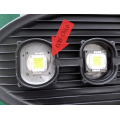 Luz de calle comercial led 150w factor de potencia ajustable con el conductor meanwell